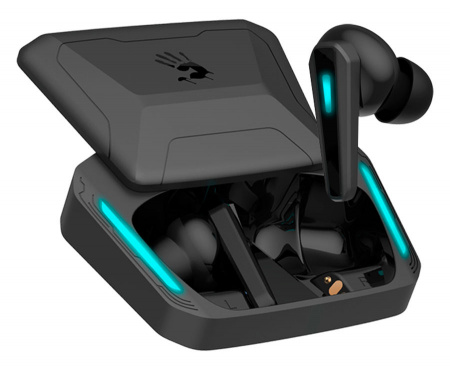 Гарнитура игровая A4TECH Bloody M70, черный / синий