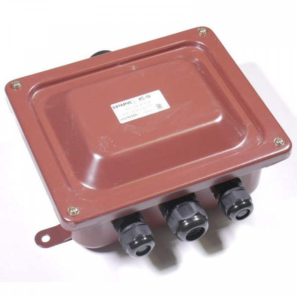 (zeta30328) Коробка соединительная КС-10 У2 IP54 пластиковый ввод ЗЭТАРУС
