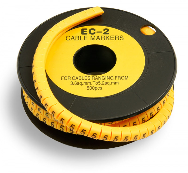Cabeus EC-2-5 Маркер EC для кабеля (7426c)