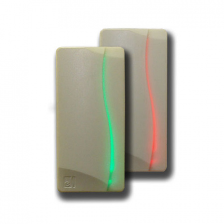 Elsys-SW10-EH Gray Считыватель бесконтактных карт стандартов EM-Marin и HID ProxCard II