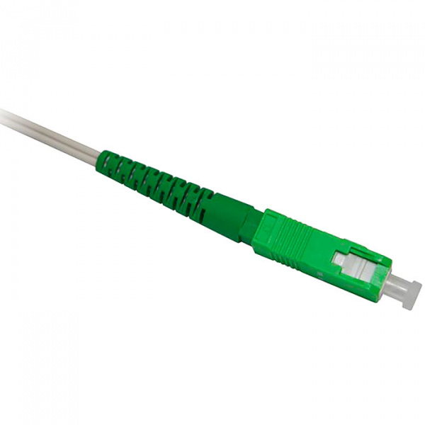 (SNR-PC-FTTH-SC/APC-H-20m) Патчкорд оптический FTTH SC/APC, кабель 604-06-01, 20 метров