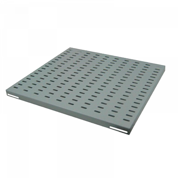 (05-1640) Полка стационарная перфорированная ТВ(Л) до 75 кг. гл. 400 mm