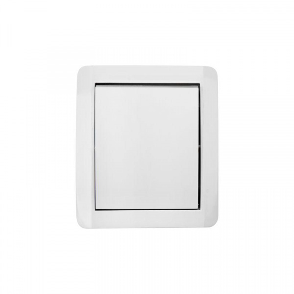 (KR-78-0834) Выключатель одноклавишный INDUSTRIAL IP54, о/у, белый KRANZ