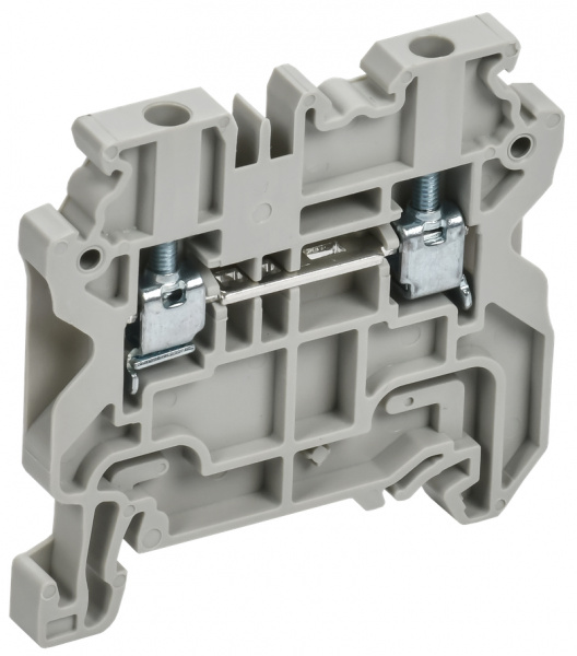 (AF-CT30-00-K03-002-EX) ARMAFIX Колодка клеммная CY2.5 винтовая 2,5мм2 проходная серая Ex IEK
