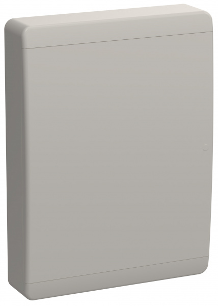 (TF5-KP13-N-54-41-K01-K01) TEKFOR Корпус пластиковый ЩРН-П-54 IP41 белая дверь IEK