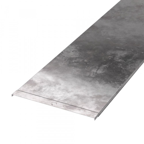 Крышка лотка 300х3000 (6 м/уп) Промрукав (PR16.0562)