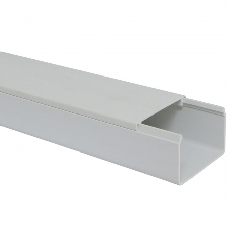 (РКК-60х40) Кабель-канал "РУВИНИЛ" 60х40х2000мм (белый) (РКК-60х40) Кабель-канал "РУВИНИЛ" 60х40х2000мм (белый)