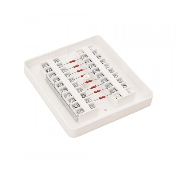 КРА-4 (75 Ом) Коробка на 1-4 абонента