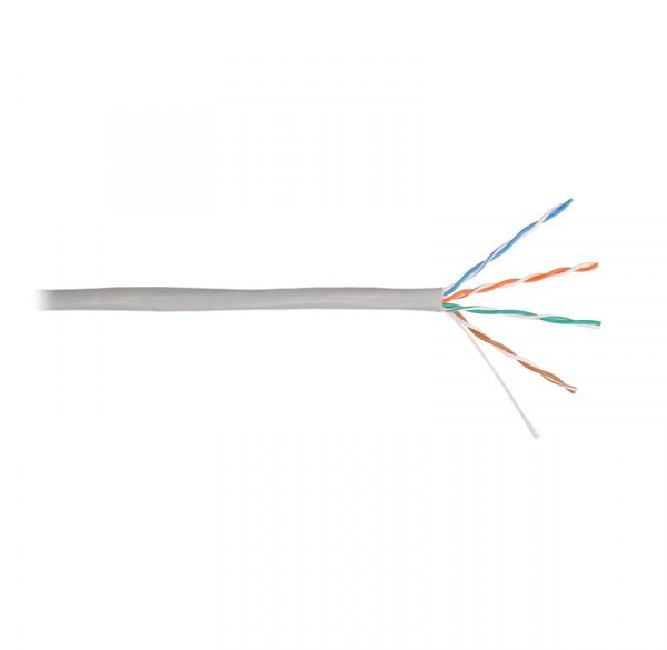 (NKL 4100C-GY) Кабель витая пара NIKOLAN U/UTP 4 пары