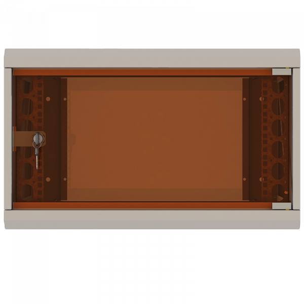 (05-1093) Шкаф настенный телеком. ТВЛ-9U-600-450-СР