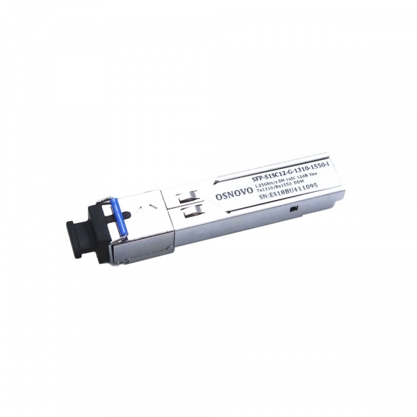 SFP-S1SC12-G-1310-1550-I Оптический SFP Модуль промышленный