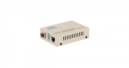 (GL-MC-UTPG-SFPG-F.r2) Медиаконвертер GIGALINK UTP 10/100/1000Мбит/с в SFP 1000Мбит/с, rev2 без LFP