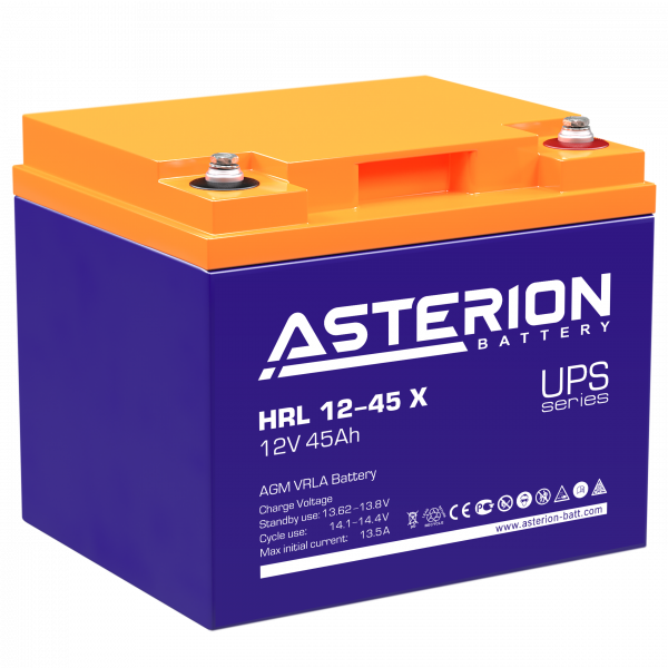 HRL 12-45 Asterion Аккумуляторная батарея