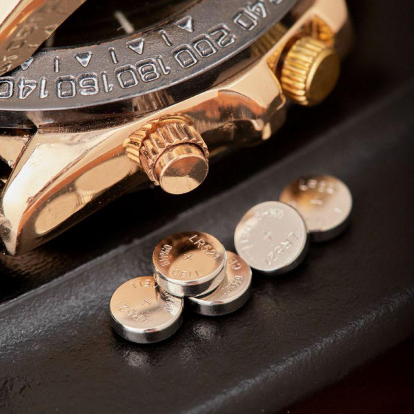 (30-1041) Батарейка LR50, AG0, LR521, G0, 379, SR521W REXANT