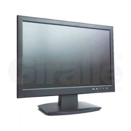 LED Монитор 19.5" (16:9), 1920*1080 пикс., 250cd/m2; 1000:1; OSD, PAL/NTSC, Питание: 220В AC; 1xVGA, 1xBNC вход, 1xBNC выход, 1xHDMI, 1xAudio. Встроен