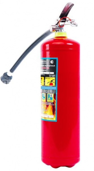 Огнетушитель воздушно-эмульсионный ОВЭ-10 (з)-АВСЕ Огнетушитель воздушно-эмульсионный ОВЭ-10 (з)-АВСЕ