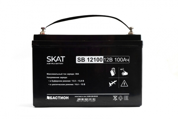 SKAT SB 12100 Аккумулятор (2542)