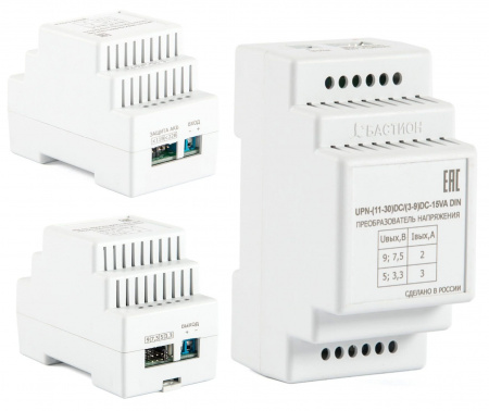 UPN-(11-30)DC/(3-9)DC-15VA DIN (908)