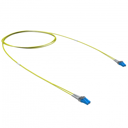 (RNPC9DLULU3) Оптический коммутационный шнур Duplex LC/UPC-LC/UPC, 9/125 (OS2), 3 м