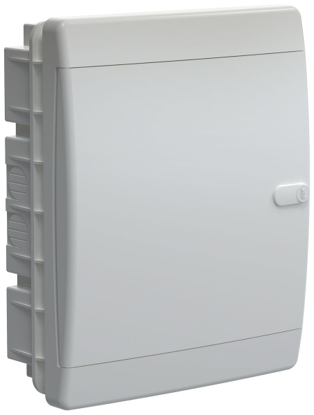 (UIC-KP13-V-18-41-K01) UNION Compact Корпус пластиковый ЩРВ-П-18 IP41 белая дверь IEK