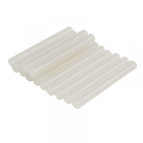 (09-1260) Клей 11/100мм Прозрачный (12шт/уп) Блистер Светящийся REXANT