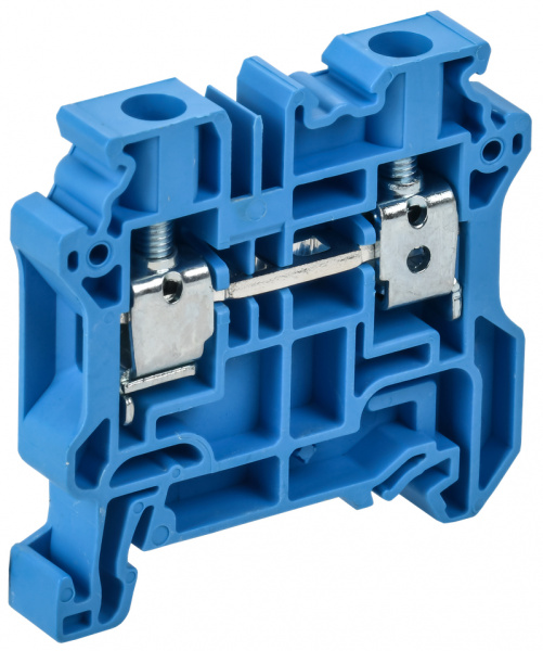 (AF-CT30-00-K07-006-EX) ARMAFIX Колодка клеммная CY6BU винтовая 6мм2 проходная синяя Ex IEK