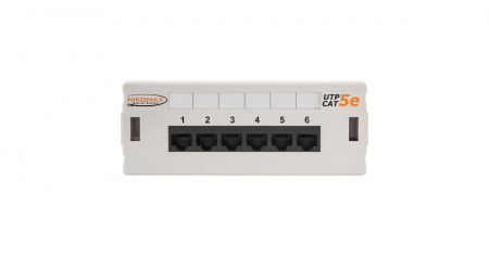 (NMC-WP06UD2-GY) Коммутационная панель NIKOMAX