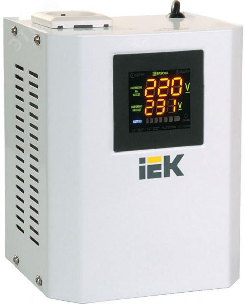 (IVS24-1-00500) Стабилизатор напряжения серии Boiler 0,5 кВА IEK