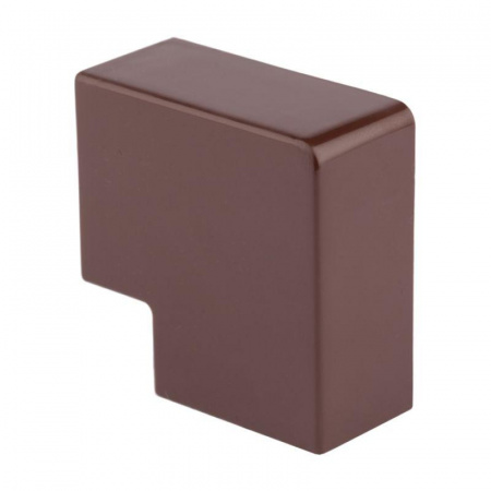 (ПВР-25х16-К) Поворот на 90 град. для RKK-25х16 (коричневый) уп. 20шт.