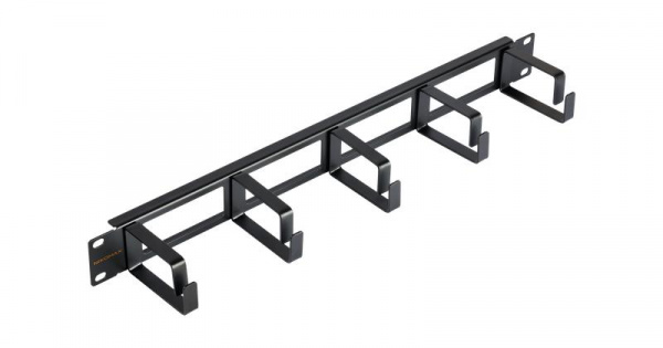 (NMC-OK600H-1U-BK-2) Кабельный органайзер NIKOMAX