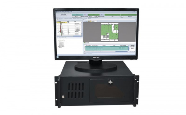 ЦПИУ "Рубеж" исп.1 Центральный прибор индикации и управления