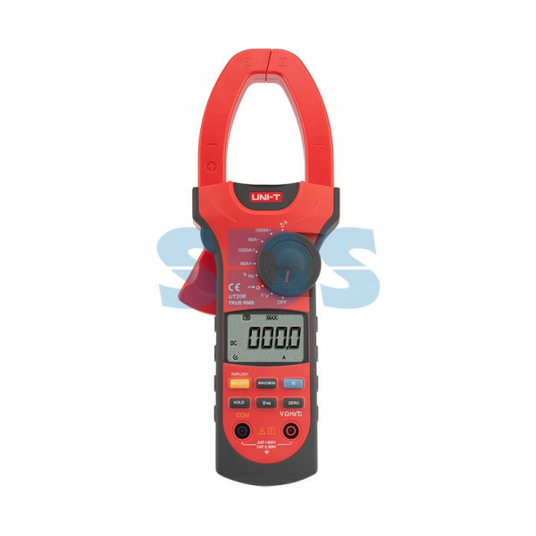 (13-0005) Токовые клещи UNI-T UT208