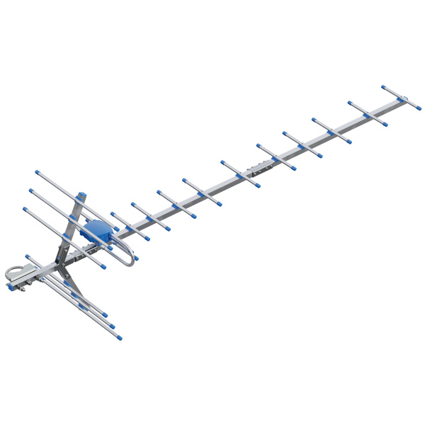 (34-0775) Антенна наружная для цифрового ТВ DVB-T2, Rх-416 REXANT (34-0775) Антенна наружная для цифрового ТВ DVB-T2, Rх-416 REXANT