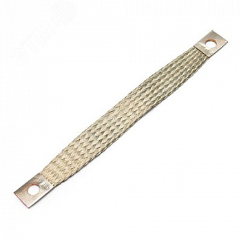 (82182) Провод заземления ПЗ 10-600 (Fortisflex) (10шт в упаковке) (КВТ)