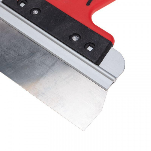 (89-0213) Шпатель фасадный, нержавеющая сталь, 200мм, 2-компонентная ручка REXANT (89-0213) Шпатель фасадный, нержавеющая сталь, 200мм, 2-компонентная ручка REXANT