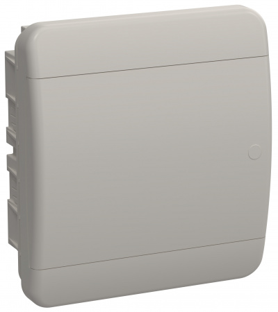 (TF5-KP13-V-08-41-K01-K01) TEKFOR Корпус пластиковый ЩРВ-П-8 IP41 белая дверь IEK