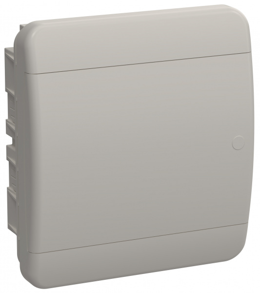 (TF5-KP13-V-08-41-K01-K01) TEKFOR Корпус пластиковый ЩРВ-П-8 IP41 белая дверь IEK
