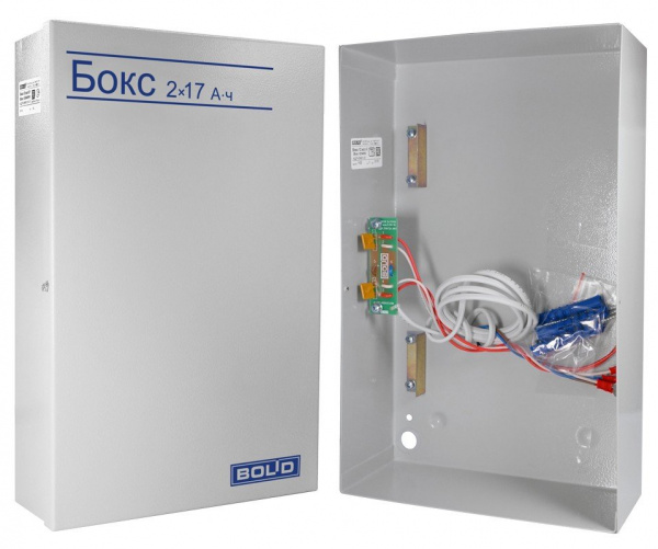 Бокс-24 исп.0 (Бокс-24/17М5) (Бокс 2х17Ач-24В)
