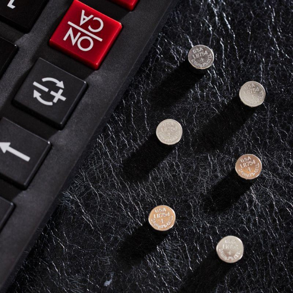 (30-1036) Батарейка "REXANT" LR48,AG5,LR754,G5,193,GP93A,393,SR754W