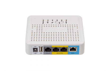 (TAU-1M.IP) VoIP-шлюз с интегрированным роутером TAU-1M.IP: 1xFXS, 1xWAN, 2xLAN, 1xUSB, SIP