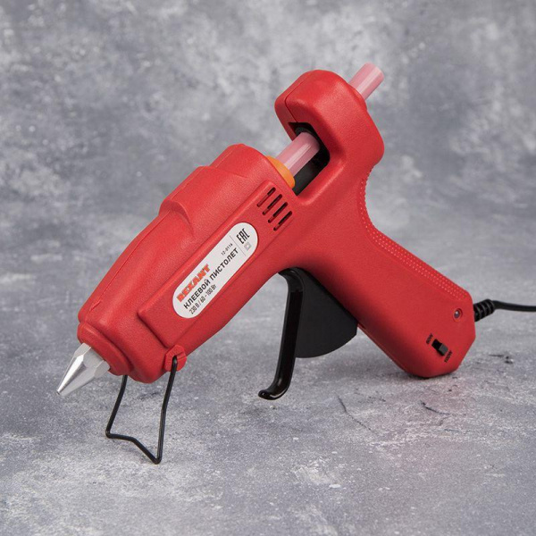 (12-0116) Пистолет клеевой 60Вт/100Вт Профи REXANT (12-0116) Пистолет клеевой 60Вт/100Вт Профи REXANT