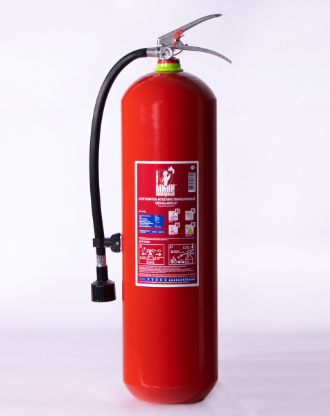 Огнетушитель воздушно-эмульсионный ОВЭ-8 (з)-АВСЕ Огнетушитель воздушно-эмульсионный ОВЭ-8 (з)-АВСЕ