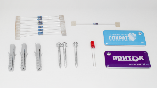 Контроллер охранно-пожарный Приток-А-КОП-04