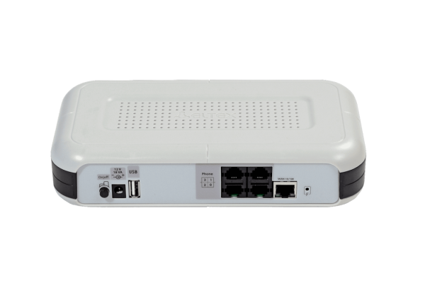 (TAU-4.IP) VoIP-шлюз TAU-4.IP: 4xFXS, 1xWAN, 1xUSB, SIP