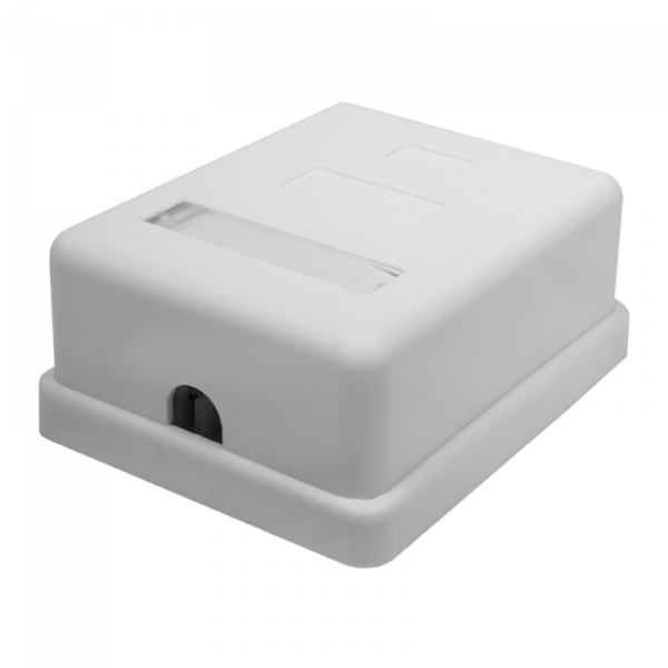 (10-0355-1) Компьютерная розетка 8P8C (RJ-45), UTP, 6, 1 порт (DIY)