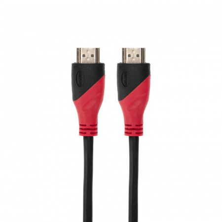 (17-6206) Шнур HDMI - HDMI gold 5М с фильтрами REXANT