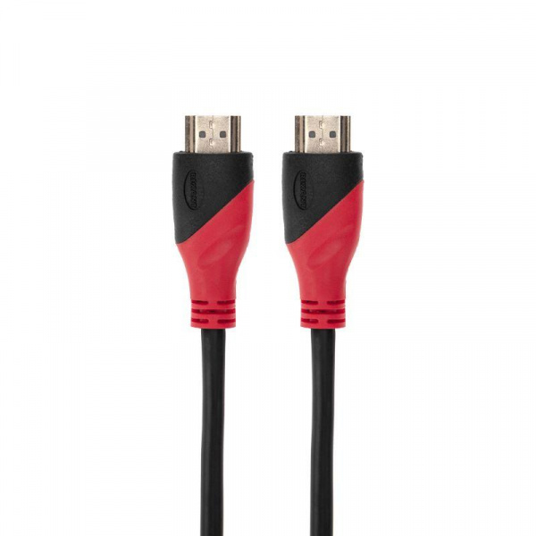 (17-6206) Шнур HDMI - HDMI gold 5М с фильтрами REXANT