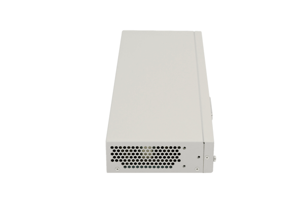 (TAU-16.IP-DC-S) VoIP-шлюз TAU-16.IP: 16хFXS, 2хRJ45-10/100/1000, SIP/H.323, 1U, DC 48V