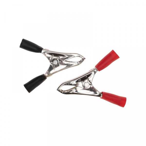 (16-0012-9) Зажим "крокодил" 10А 50мм PROCONNECT Индивидуальная упаковка 2 шт (16-0012-9) Зажим "крокодил" 10А 50мм PROCONNECT Индивидуальная упаковка 2 шт