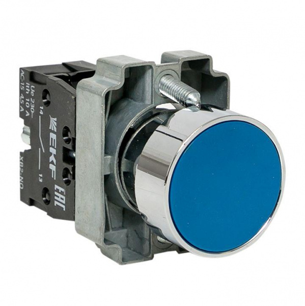 (xb2-ba61) Кнопка BA61 синяя NO EKF PROxima